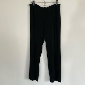 Chico’s Black Travelers Pants size 2 short